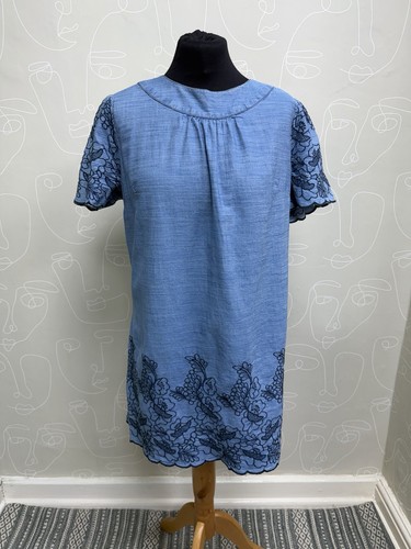 Denim dress size - tu,