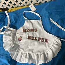 little girls hand embroidered