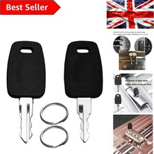 2 Keys for Master Luggage Keys