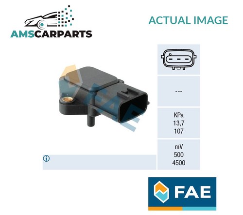 Manifold pressure map sensor - pressure,