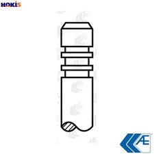 4x INTAKE VALVE V94315 FOR