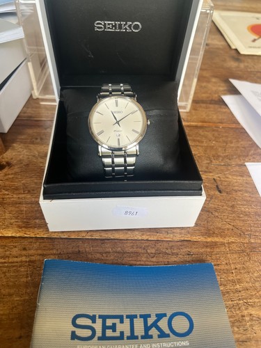 Seiko premier gents dress - seiko,