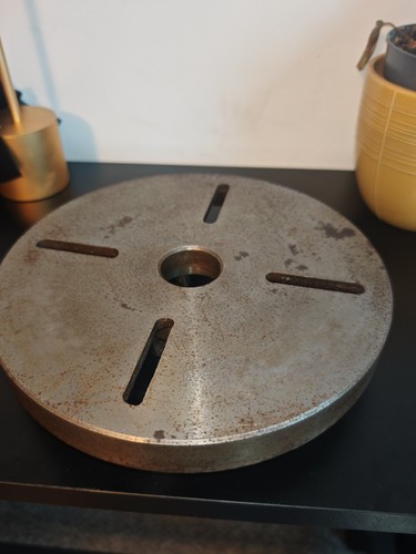 Face plate colchester bantum - plate,