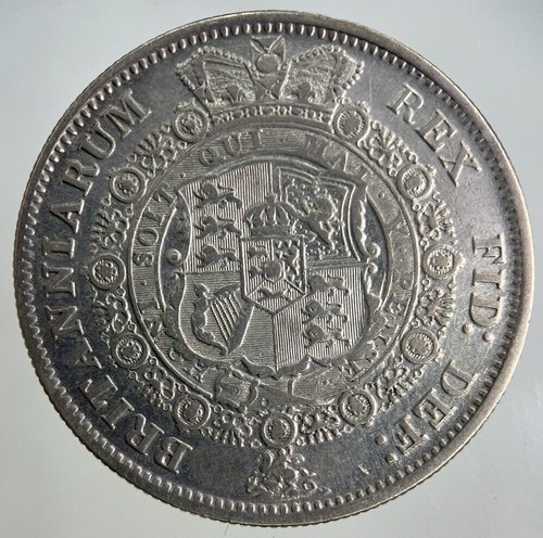 1817 george iii 3rd half - george, half-crown