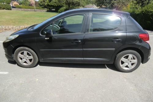 2010 peugeot 207 - 2010,