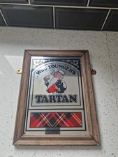 Wm Younger's Tartan Wood Frame