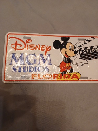 License plate sign - license, vintage