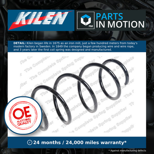 Coil spring front - coil,
