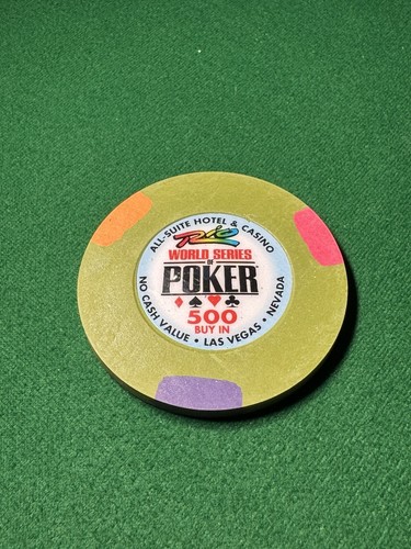 Rio wsop 500 - rio, buy