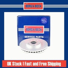 2x Brake Discs Vented For