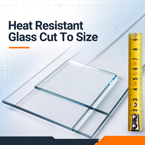 Stove glass cut size - glass, to