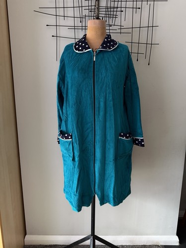 Baray velour housecoat
