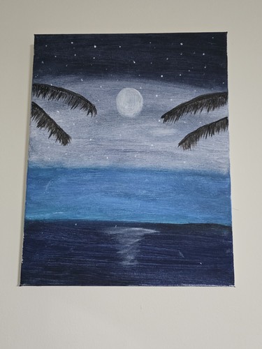 Original acrylic painting - painting, –