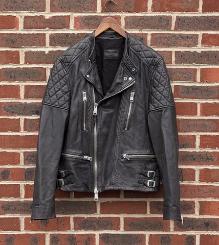 Allsaints mens slade leather - slade,
