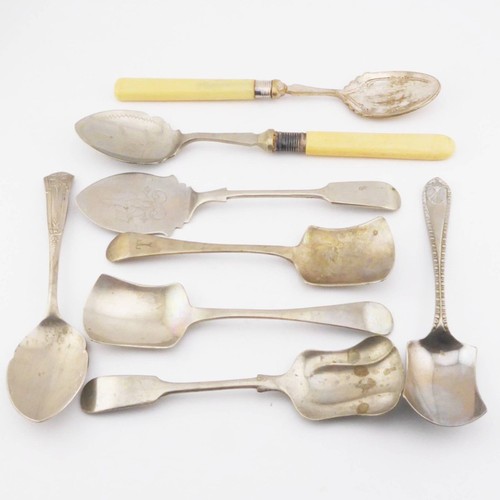Job lot eight jam spoons - jam,