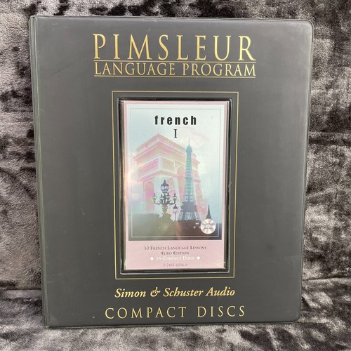 Pimsleur language program - pimsleur,