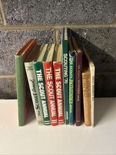 Collection Of Scouting Annuals