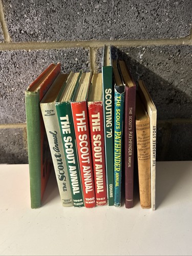 Collection scouting annuals - collection,