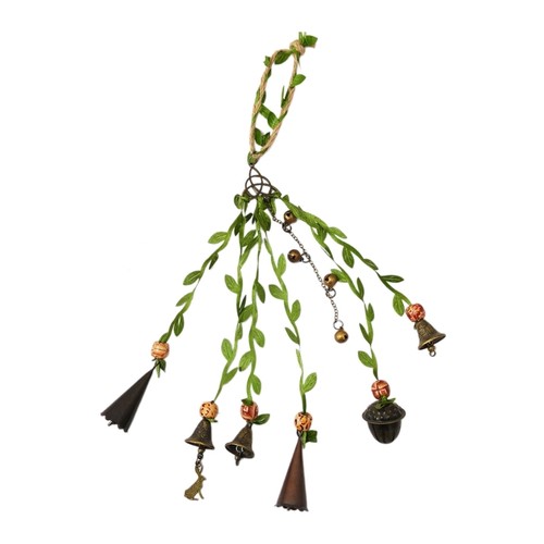 Witch bells for door knob - witch,