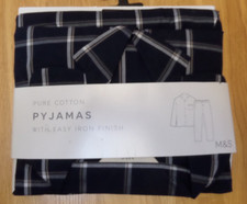 M&S Men's Pure Cotton Easy