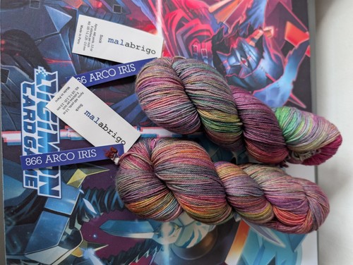 Malabrigo 866 arco iris sock - 866,