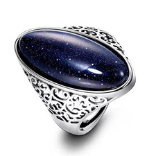 Retro Silver Ring Jewelry