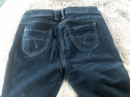 Red herring womens jeans size - red,