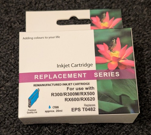 Compatible cyan inkjet - compatible,