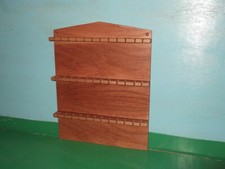 36pc Wooden Spoon Display Rack