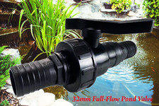32mm Full-Flow Pond Valve –