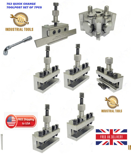 T63 quick change tool post - tool,