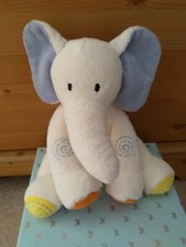 Mothercare. Cream Elephant