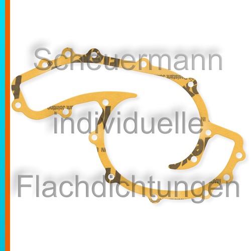 Gasket water pump - gasket, porsche
