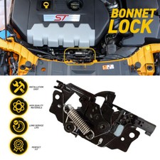 Bonnet Lock Catch & Theft Anti