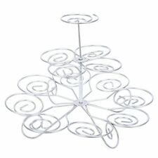 3/4/5 Tier Metal Cupcake Stand Holder Display Rack Party Wedding Birthday Decor