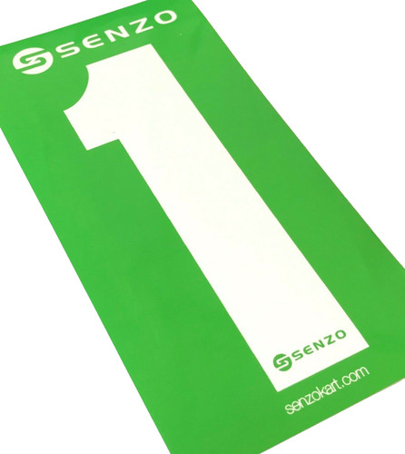 Set senzo white - 4, race