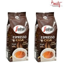 2x1kg Segafredo Casa coffee beans (Pack Of 2)