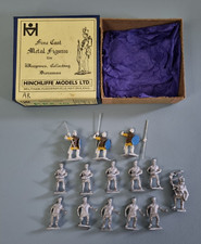 RARE Vintage Hinchliffe AR10 + AR Metal Soldier Model Figure Bundle War