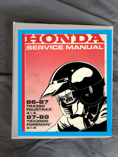1986 1989 honda trx350 - 1986-1989,
