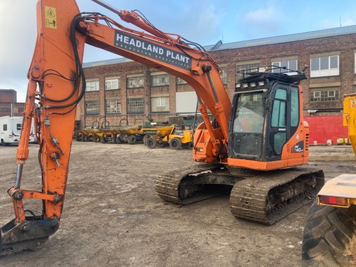 Doosan dx140 excavator ton - doosan,
