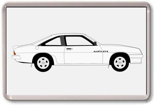 Fridge magnet opel manta - fridge,