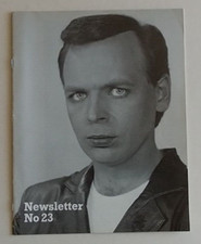 GARY NUMAN NEWSLETTER  No. 23