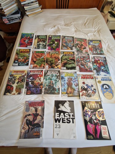Marvel comics bundle 21 - comics,