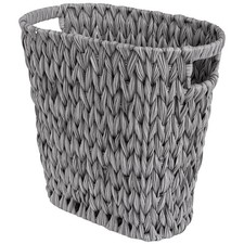 Waste paper bin plastic - paper,