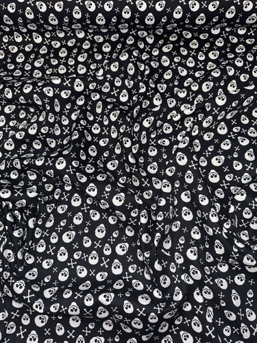 Mtr black skull print 100 - mtr,