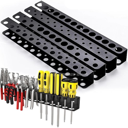 Wall mounted tool rack - wall,