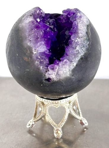 Amethyst sphere geode - amethyst,