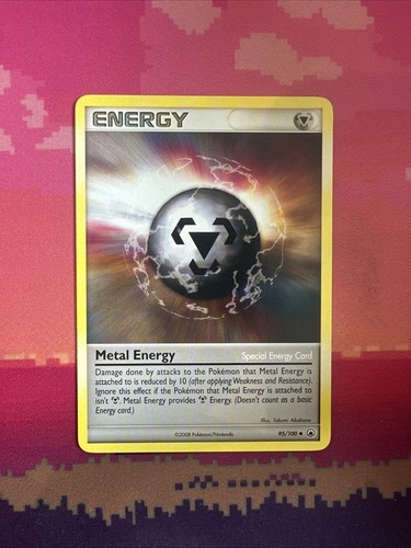 Pokemon card metal energy - pokemon,