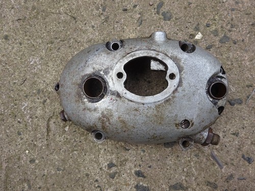 Bsa outer gearbox cover - bsa,