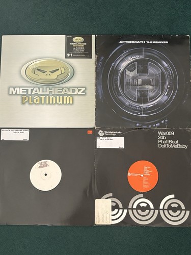 Drum bass records - x,